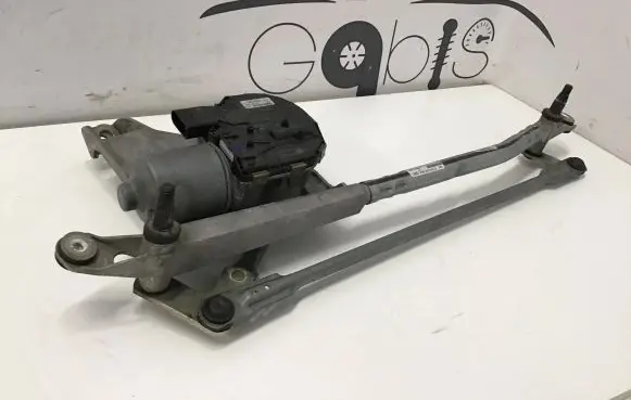 Audi Q7 4M Front wiper linkage and motor 4M8955023B 4M8955119B