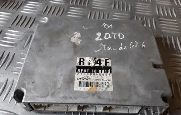 Mazda 626 Engine control unit/module 2758005663 RF4F18881D