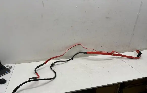Audi A8 S8 D4 4H Positive cable (battery) 4H0971225K