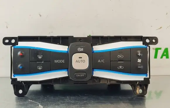Interior fan control switch