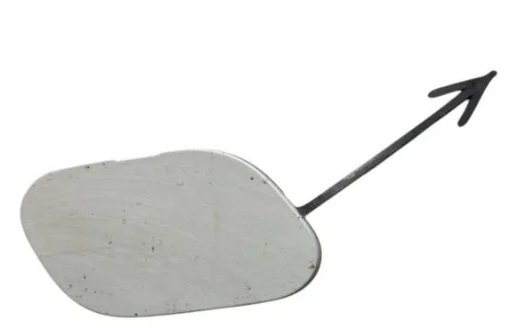Opel Corsa E Front tow hook cap/cover 13399230