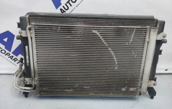 Volkswagen Golf VI Radiator set 1K0121251BN