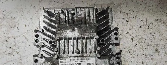 Ford Mondeo MK IV Engine control unit/module 7G9112A650DE 5WS40594DT