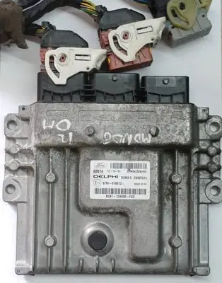 Ford Mondeo MK IV Engine control unit/module BG9112A650FGD 28362914