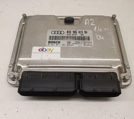 Volkswagen PASSAT B5.5 Engine control unit/module 045906019BA 0281011404 1039S02312