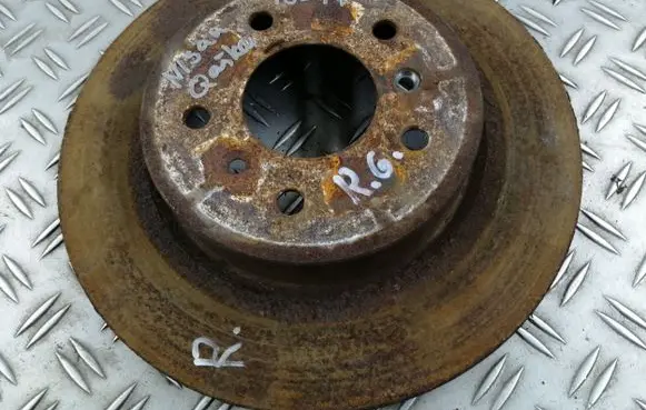 Nissan Qashqai Rear brake disc