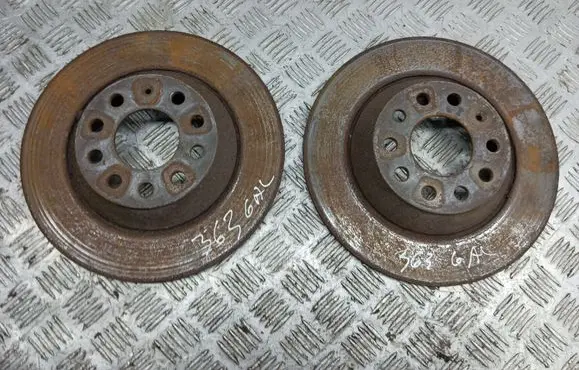 Audi A6 S6 C6 4F Rear brake disc