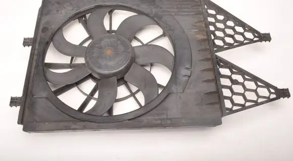 Volkswagen Cross Polo Electric radiator cooling fan 6R0121207A