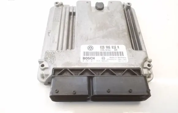 Volkswagen Transporter - Caravelle T5 Engine control unit/module 038906016N 0281011855