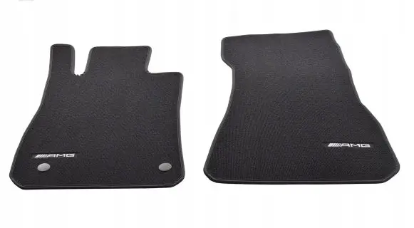 Mercedes-Benz AMG GT R190 C190 Front floor mat A1906809300