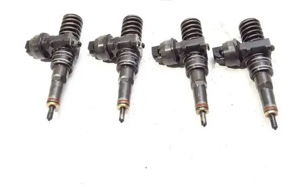 Seat Alhambra (Mk1) Fuel injectors set 0414720038
