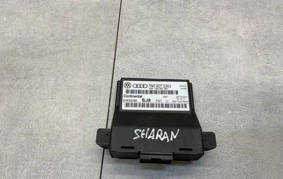 Volkswagen Sharan Gateway control module 7N0907530J