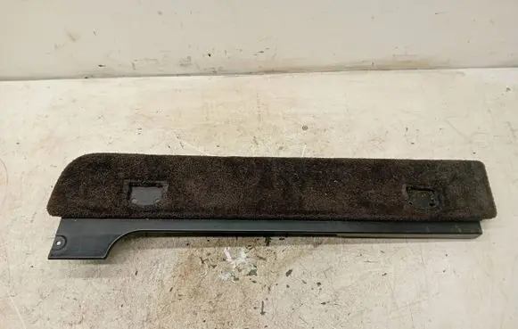 Porsche Cayenne (9PA) Trunk/boot lower side trim panel 7L0863527K 7L5863527L 7L6863527M