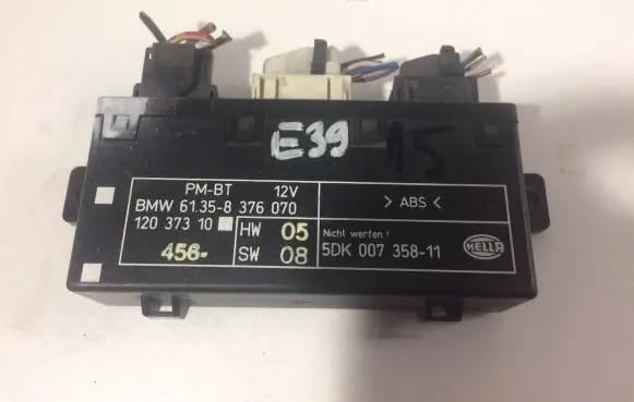 BMW 5 E39 Door control unit/module 61358376070 5DK00735811 12037310