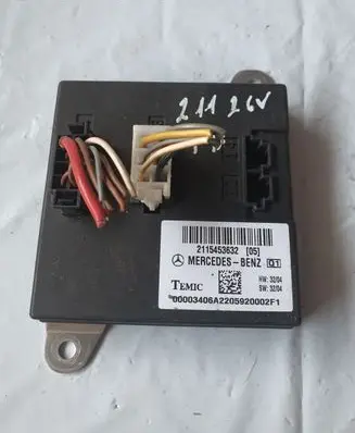 Mercedes-Benz E W211 Comfort/convenience module 2115453632
