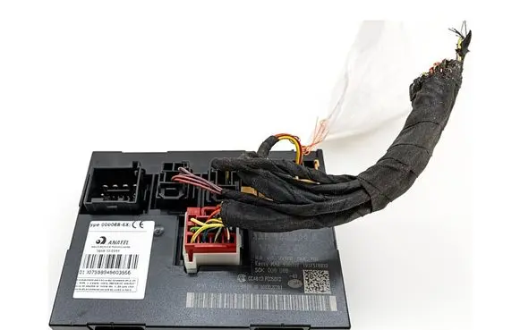 Volkswagen PASSAT B7 Central body control module 3AA959799E
