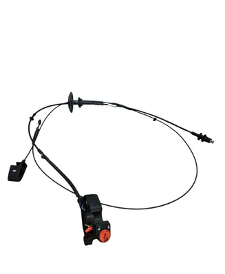Jeep Grand Cherokee WL Engine bonnet/hood lock release cable P68430182AD 68430182AD 68430182AG