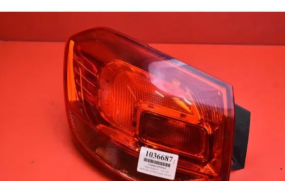 Opel Astra J Rear/tail lights 13282242