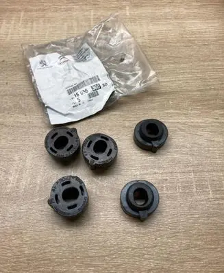 Peugeot 306 Sound amplifier holder/bracket 1606636080 5Pcs