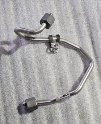 Mercedes-Benz GL X166 Fuel line pipe A2780702232 12780702232 2780702232