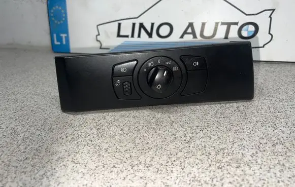 BMW 5 E60 E61 Light switch 6925287