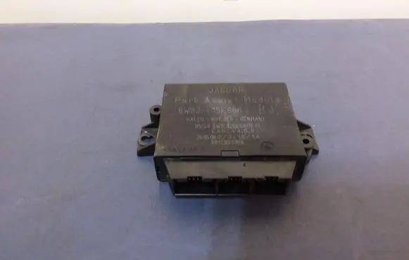 Jaguar XF X250 Parking PDC control unit/module 6W83-15K866-BJ