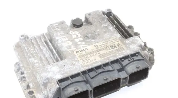 Peugeot 206 Engine control unit/module 0281011783 9658556780