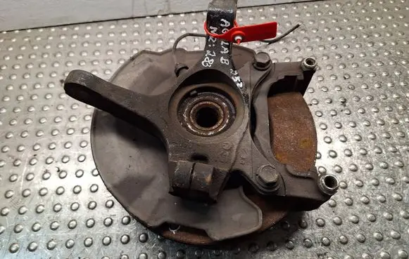 Opel Agila B Front wheel hub spindle knuckle S25056283