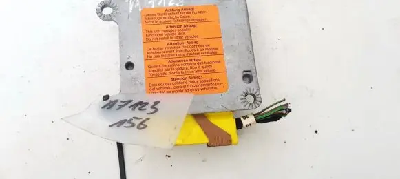 Volkswagen PASSAT B5 Airbag control unit/module 1j0909604 5wk4200