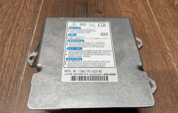 Honda Jazz Airbag control unit/module 77960TFOG820M3 77960TF0G820M3