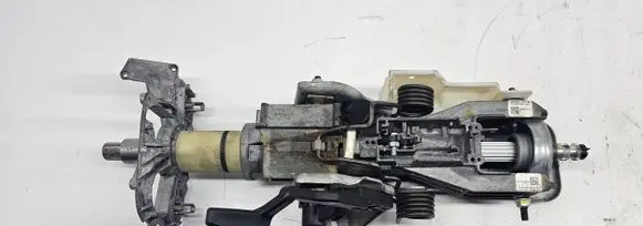 BMW 5 E60 E61 Steering wheel axle 2201055671G 2201055678D 5300416