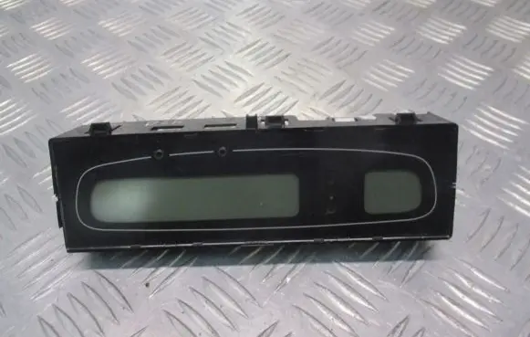 Renault Laguna II Screen/display/small screen 8200002604A