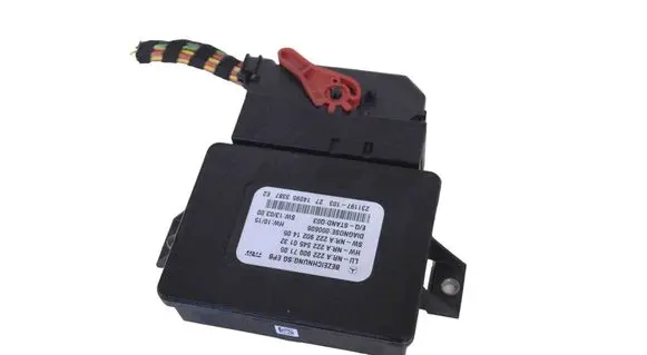Mercedes-Benz S C217 Rear brake EMF control unit/module A2225450132 A2229021405