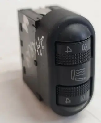 Volkswagen Sharan Seat heating switch 7M0963563B D3L0A 95VW19K314ABW