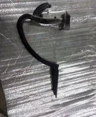 Audi A8 S8 D4 4H Tailgate/trunk/boot hinge 4H0827300D