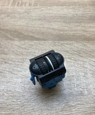 Volkswagen Touareg I Headlight level height control switch 7L6941333D