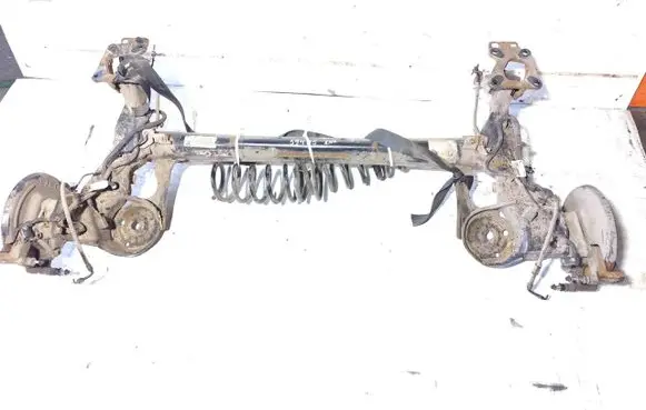 Rear axle beam
