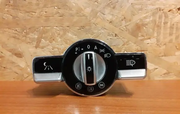 Mercedes-Benz S W221 Light switch 1371 A2215451204