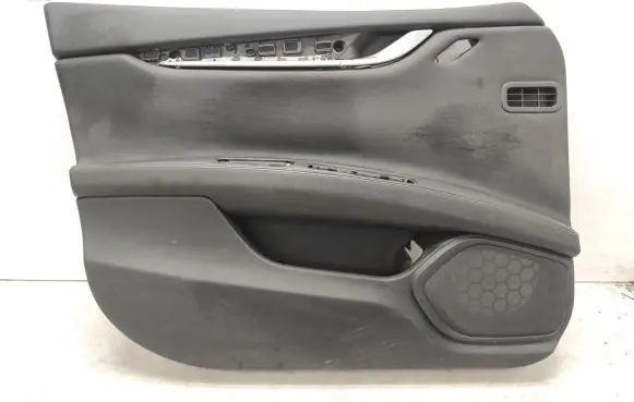 Maserati Ghibli Front door card panel trim 06700234940 FGMR731301