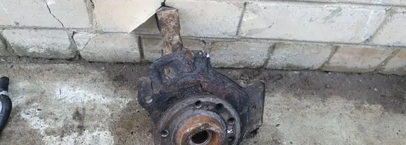 Opel Astra G Front wheel hub