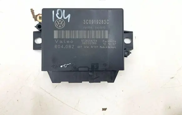 Volkswagen PASSAT B6 Parking PDC control unit/module 3C0919283C