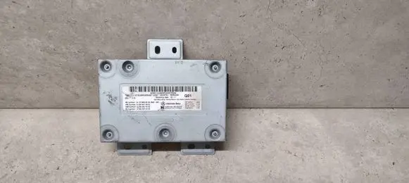 Mercedes-Benz C W204 GPS navigation control unit/module a1729009302