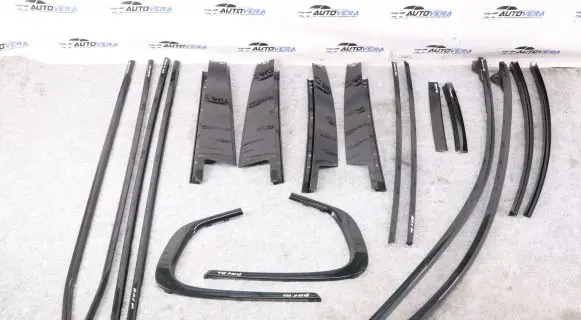 BMW X6 M Door card panel trim set 