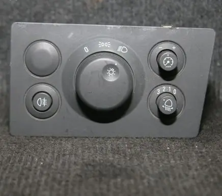 Opel Zafira B Light switch 04061200
