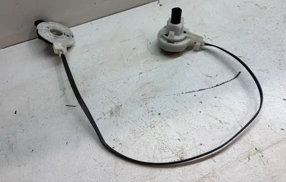 Toyota Yaris Air flap motor/actuator A52120