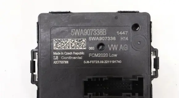 Skoda Octavia Mk4 Other control units/modules 5WA907338B