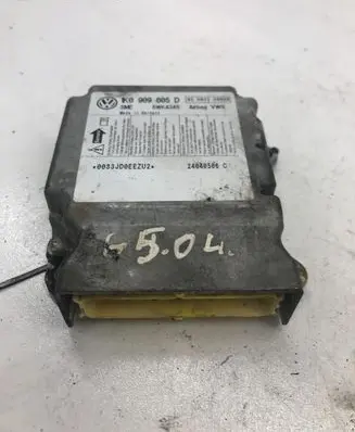 Volkswagen Golf V Airbag control unit/module 1K0909605D 5WK43411 05H02230600
