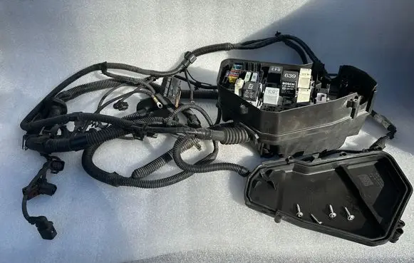 Volkswagen Touareg I Fuse box set 7L0937503D 7L0937576B 7L0937559