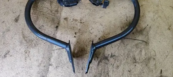 Volkswagen PASSAT CC Tailgate/trunk/boot hinge 3C8827301A 3C8827302A