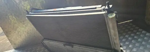 Ford Focus A/C cooling radiator (condenser) JX6119710AC JX616K775AD JX618C607BB